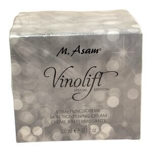 NEW - M Asam "Vinolift Skin Tightening Cream Special Edition" 10.1 FL OZ 300 mL